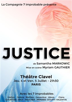 Affiche de Justice