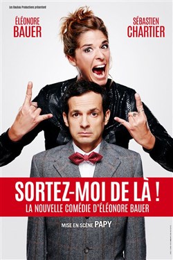 Affiche de Sortez-moi de là !