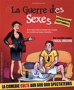 Affiche de La guerre des sexes
