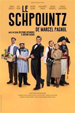 Affiche de Le Schpountz