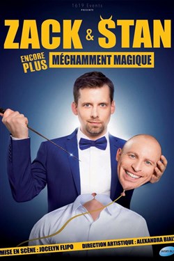 Affiche de Zack et Stan dans Encore plus méchamment magique