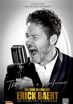 Affiche de Erick Baert dans The Voice's Performer