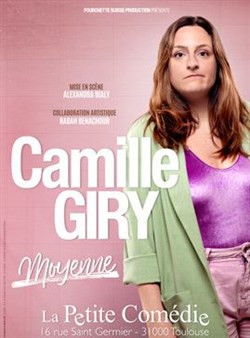 Affiche de Camille Giry dans Moyenne