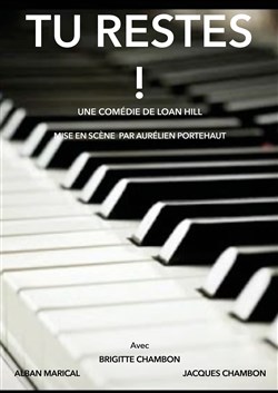 Affiche de Tu restes !