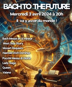 Affiche de Bach to the future !