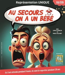 Affiche de Au secours, on a un bébé !