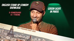 Affiche de Stand-up Comedy in English: Green Light in Paris