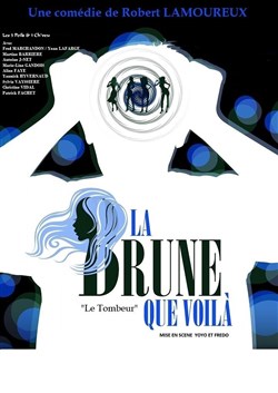 Affiche de La Brune que voilà