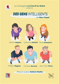 Affiche de Des gens intelligents