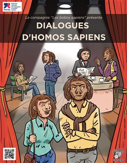 Affiche de Dialogues d'homos sapiens