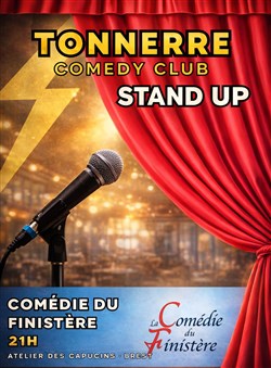 Affiche de Tonnerre Comédie Club