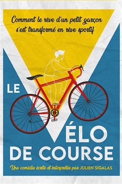 Affiche de Le vélo de course