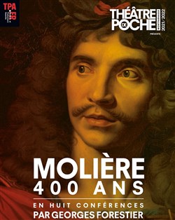 Affiche de Molière, 400 ans