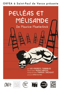 Affiche de Pélléas et Mélisande