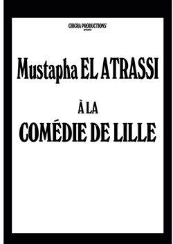Affiche de Mustapha El Atrassi - Tout nouveau spectacle
