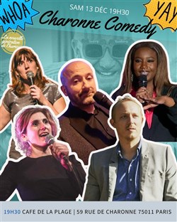 Affiche de Charonne Comedy Club