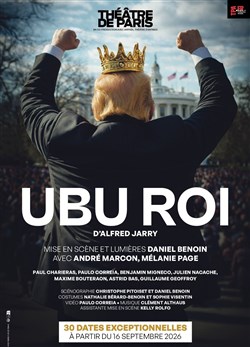 Affiche de Ubu Roi