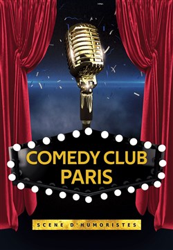 Affiche de Comedy Club Paris
