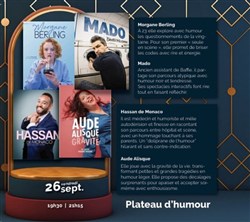 Affiche de St Georges fait sa comédie | 7ème édition