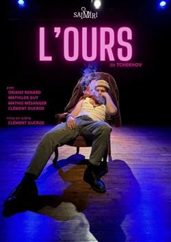 Affiche de L'ours