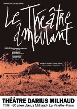 Affiche de Le Théâtre ambulant