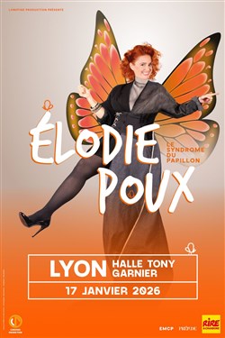 Affiche de Elodie Poux dans Le syndrome du Papillon