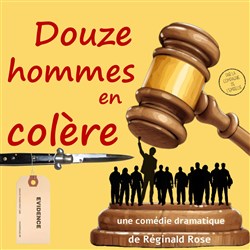 Affiche de 12 hommes en colère