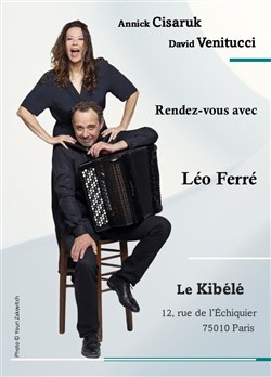Affiche de Léo Ferré : Où va cet univers ?