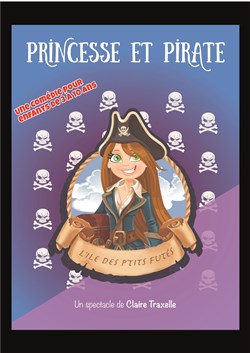 Affiche de Princesse et pirate