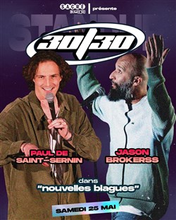Affiche de Paul de Saint-Sernin x Jason Brokerss dans Nouvelles blagues