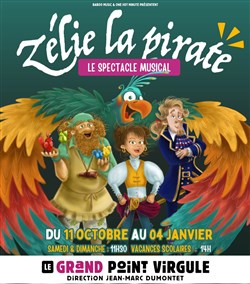 Affiche de Zélie la Pirate
