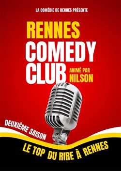 Affiche de Rennes Comedy Club - Deuxième saison