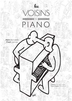 Affiche de Voisins de Piano