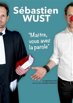 Affiche de Sébastien Wust dans Maître, vous avez la parole