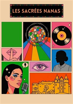 Affiche de Les sacrées nanas
