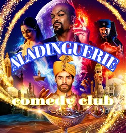 Affiche de Aladinguerie comedy club