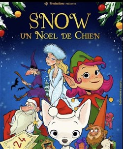 Affiche de Snow, un noël de chien