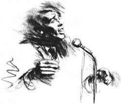 Affiche de Antoine Garrido chante Brel