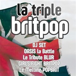 Affiche de La triple : Britpop