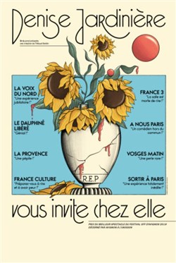 Affiche de Denise Jardinière vous invite chez elle