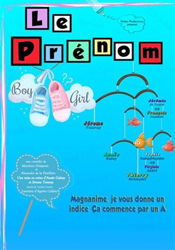 Affiche de Le prénom