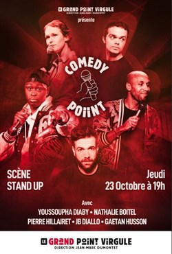 Affiche de Comedy Poiint