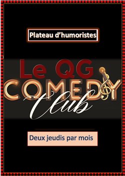 Affiche de QG Comedy Club : Jeudi Stand-Up