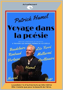 Affiche de Voyage dans la poésie