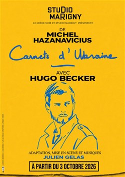 Affiche de Carnets d'Ukraine | avec Hugo Becker