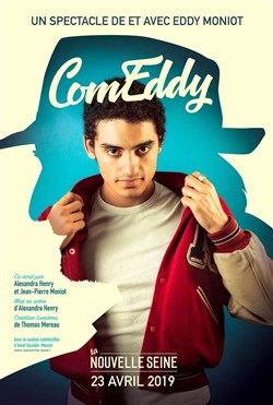 Affiche de Eddy Moniot dans ComEddy