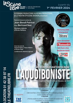 Affiche de L'Aquoiboniste