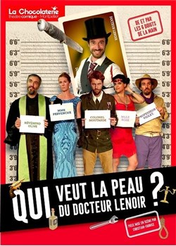 Affiche de Qui veut la peau du Dr Lenoir ?