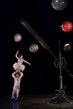 Affiche de Cirque Hirsute présente Aux étoiles