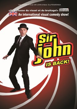 Affiche de Sir John is Back